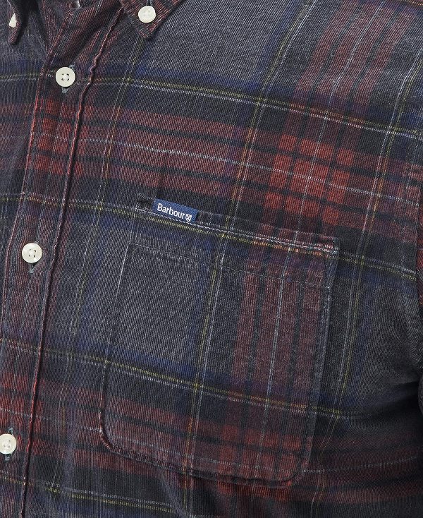 Barbour Southfield Tailored Shirt γκρι | BABO87804