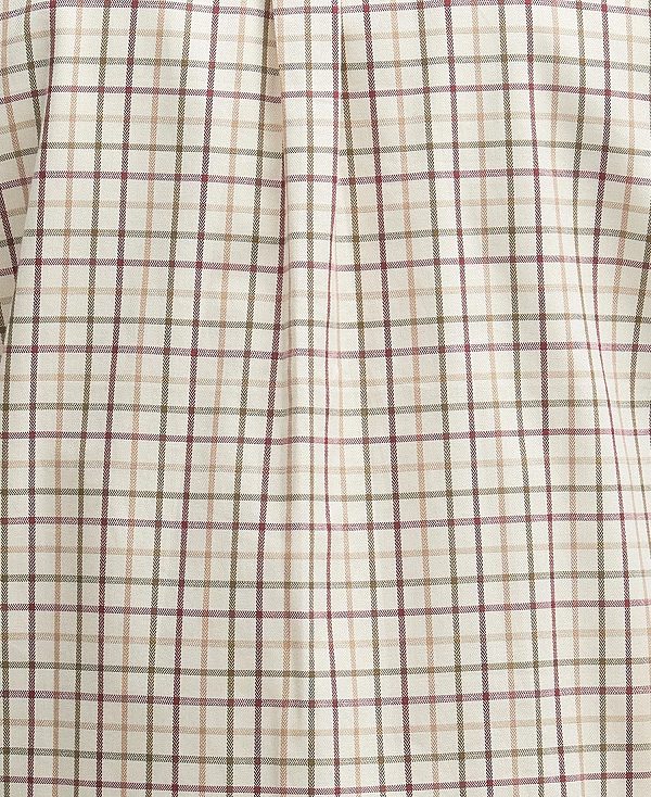 Barbour Sp Tattersall Shirt σκουρο μπλε Ελιά | BABO87915