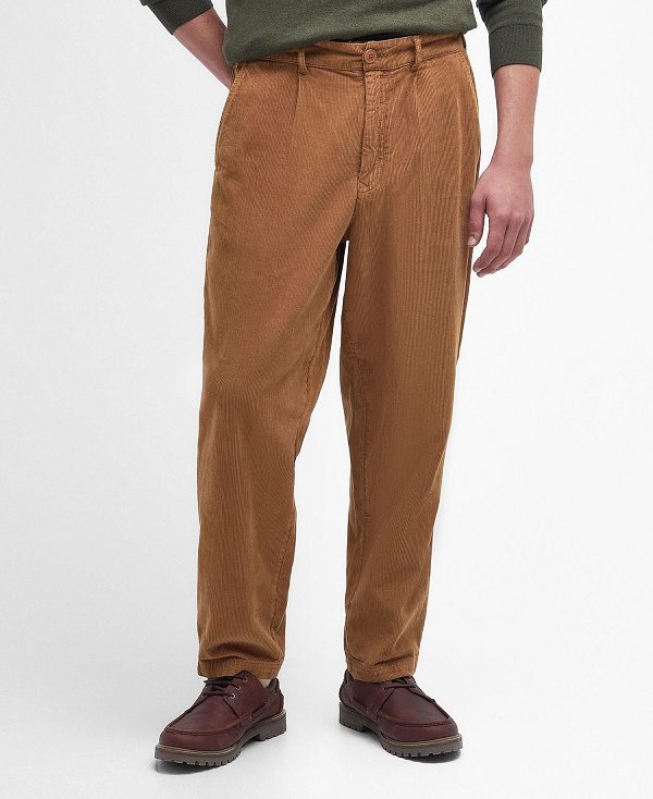 Barbour Spedwell Trousers καφε | BABO88776