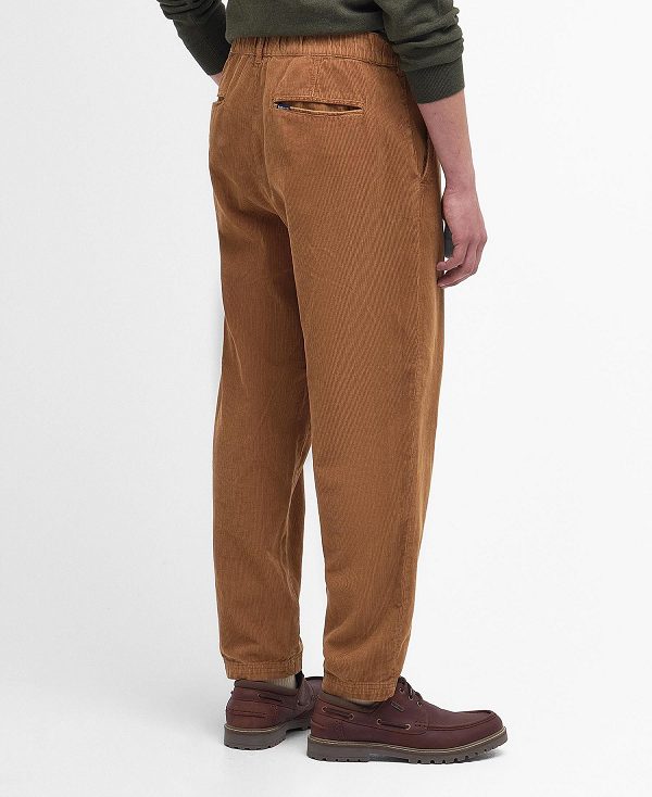 Barbour Spedwell Trousers καφε | BABO88776