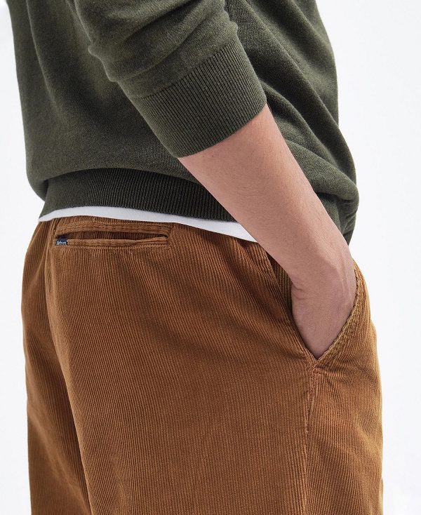 Barbour Spedwell Trousers καφε | BABO88776