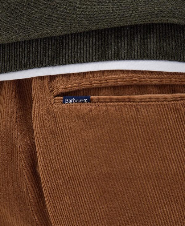 Barbour Spedwell Trousers καφε | BABO88776