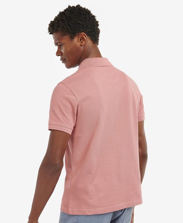 Barbour Sports Polo Shirt ασπρα | BABO88116