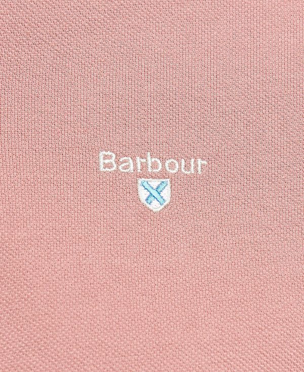 Barbour Sports Polo Shirt ασπρα | BABO88116