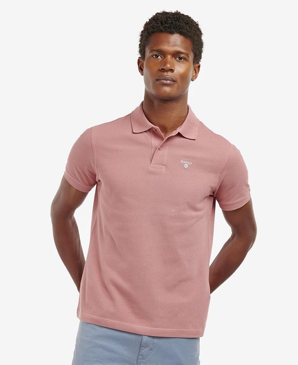 Barbour Sports Polo Shirt ασπρα | BABO88116