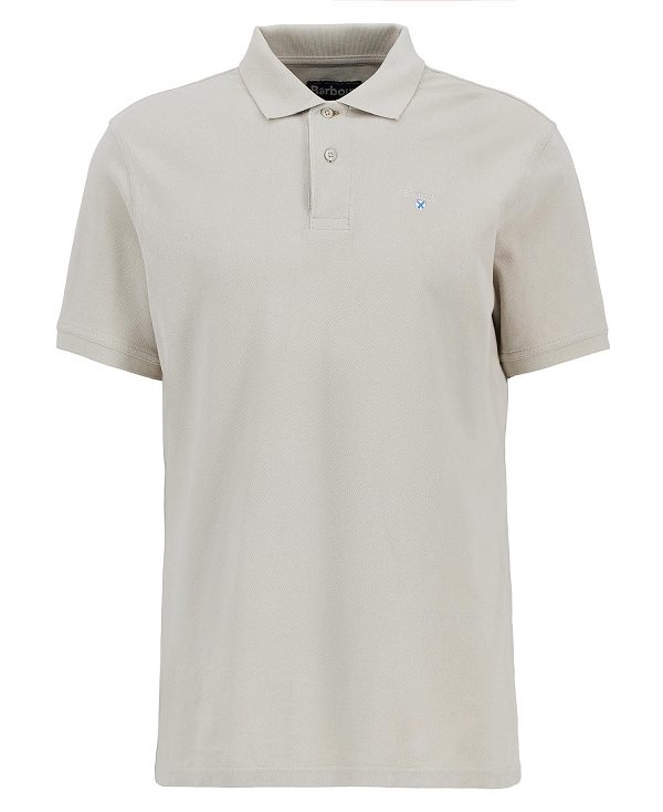 Barbour Sports Polo Shirt μπλε | BABO88141