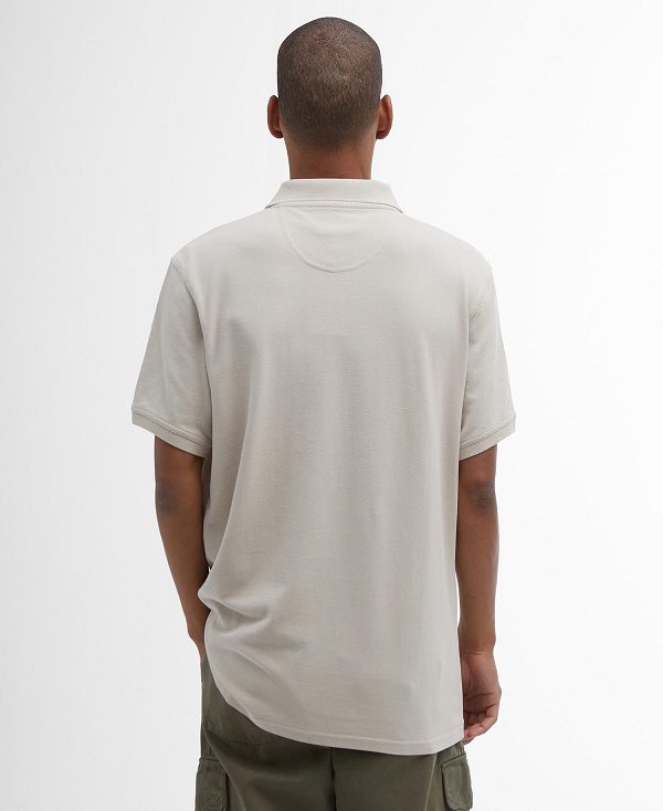 Barbour Sports Polo Shirt μπλε | BABO88141