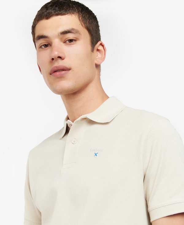 Barbour Sports Polo Shirt μπλε | BABO88141