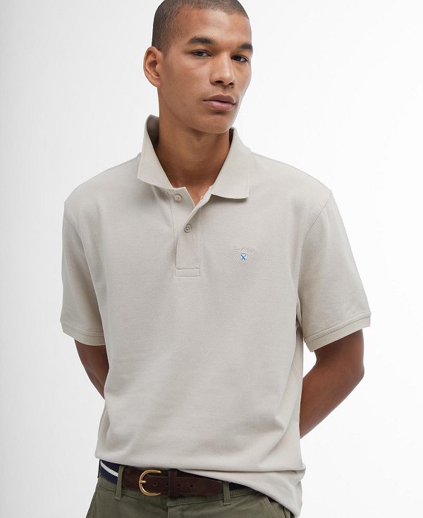 Barbour Sports Polo Shirt μπλε | BABO88141
