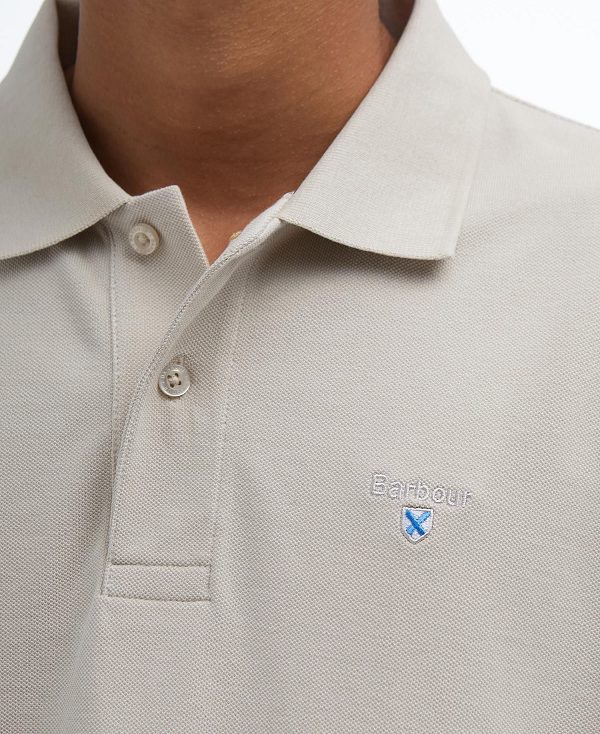 Barbour Sports Polo Shirt μπλε | BABO88141