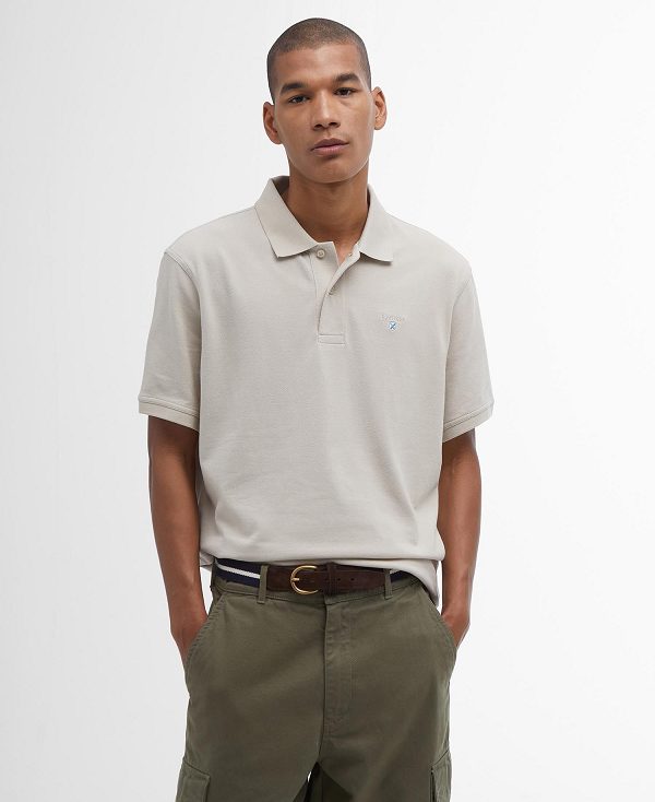 Barbour Sports Polo Shirt μπλε | BABO88141