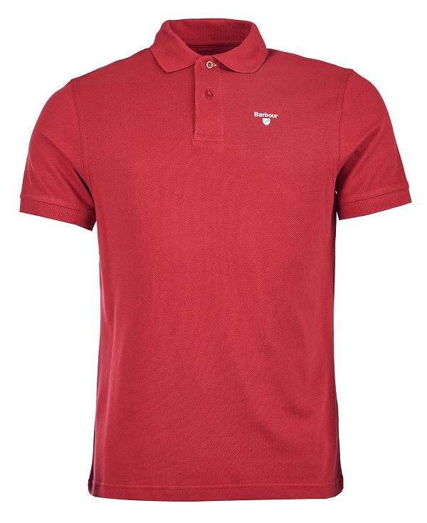 Barbour Sports Polo Shirt μπλε | BABO88144