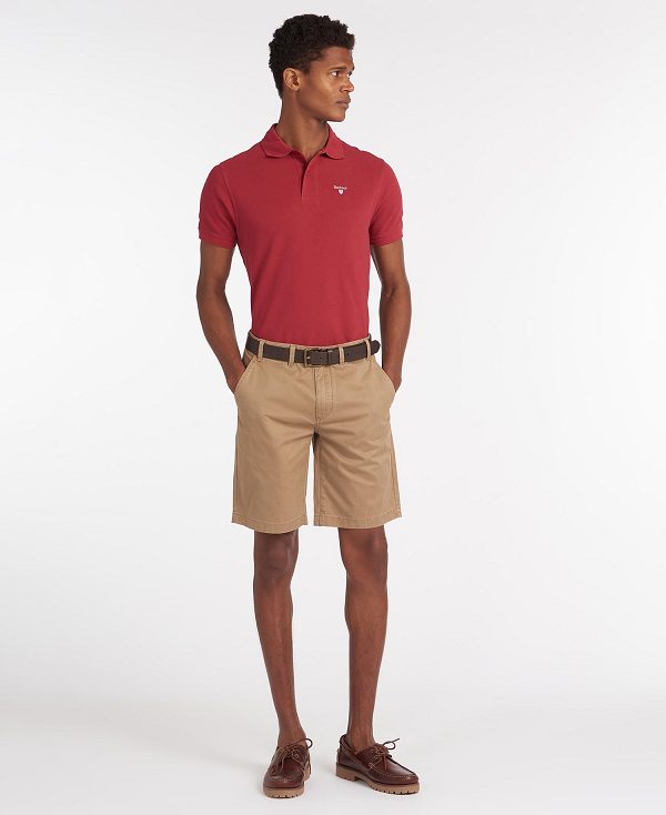 Barbour Sports Polo Shirt μπλε | BABO88144