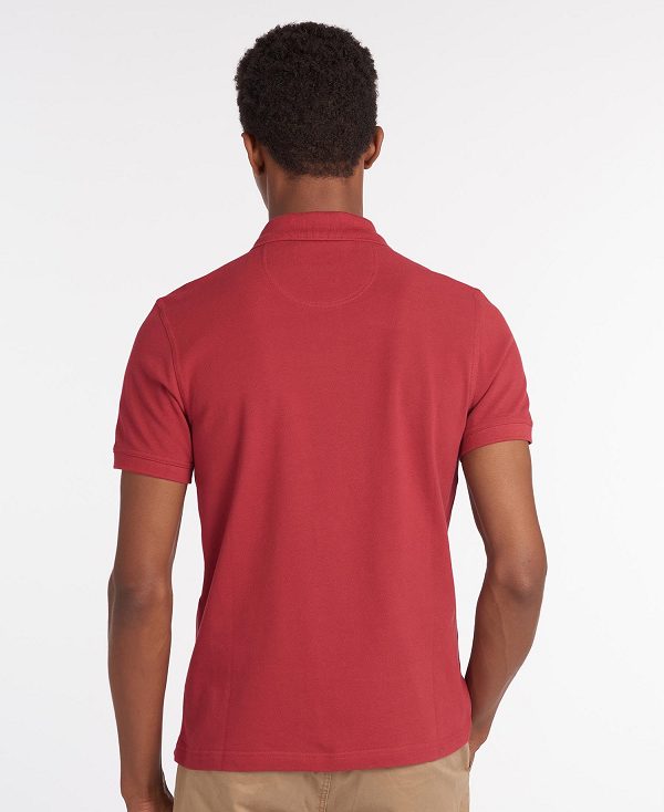 Barbour Sports Polo Shirt μπλε | BABO88144