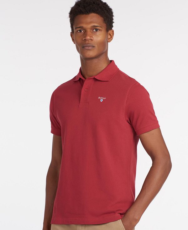 Barbour Sports Polo Shirt μπλε | BABO88144