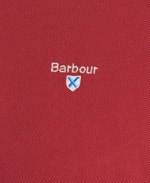 Barbour Sports Polo Shirt μπλε | BABO88144