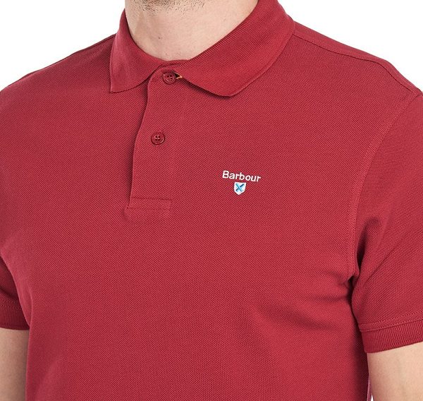 Barbour Sports Polo Shirt μπλε | BABO88144
