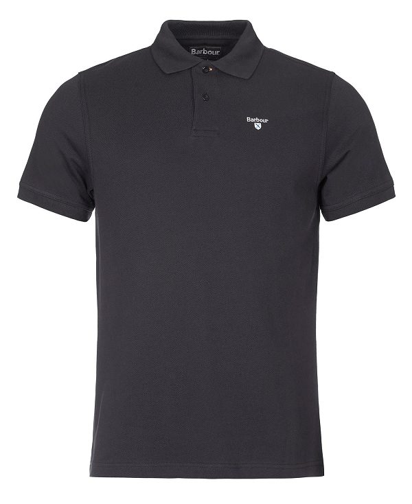 Barbour Sports Polo Shirt μπλε | BABO88148