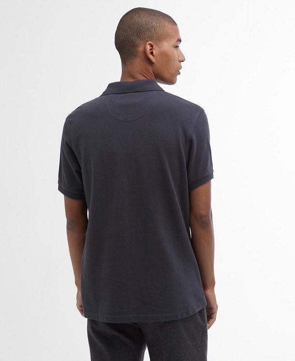 Barbour Sports Polo Shirt μπλε | BABO88148