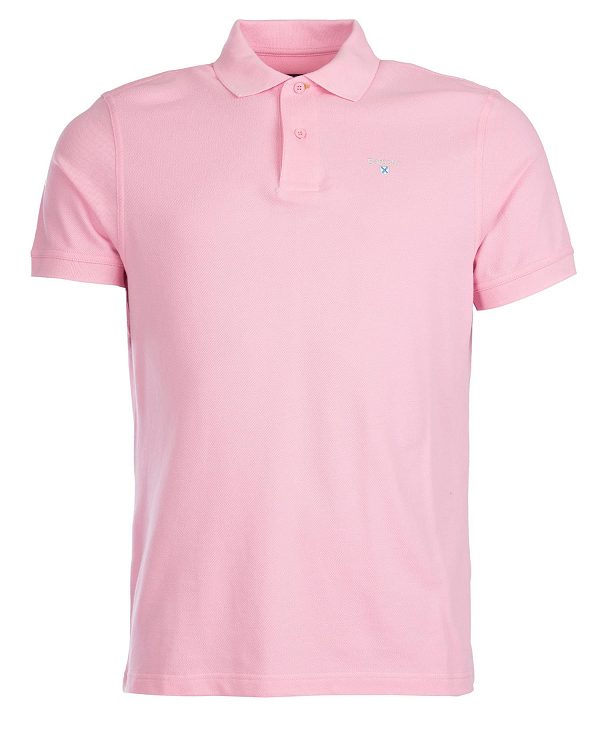 Barbour Sports Polo Shirt πρασινο | BABO88150