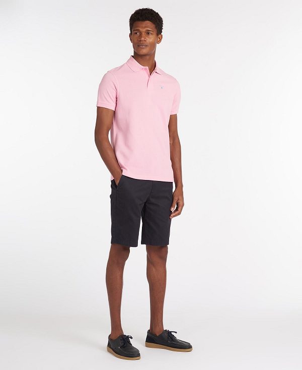Barbour Sports Polo Shirt πρασινο | BABO88150