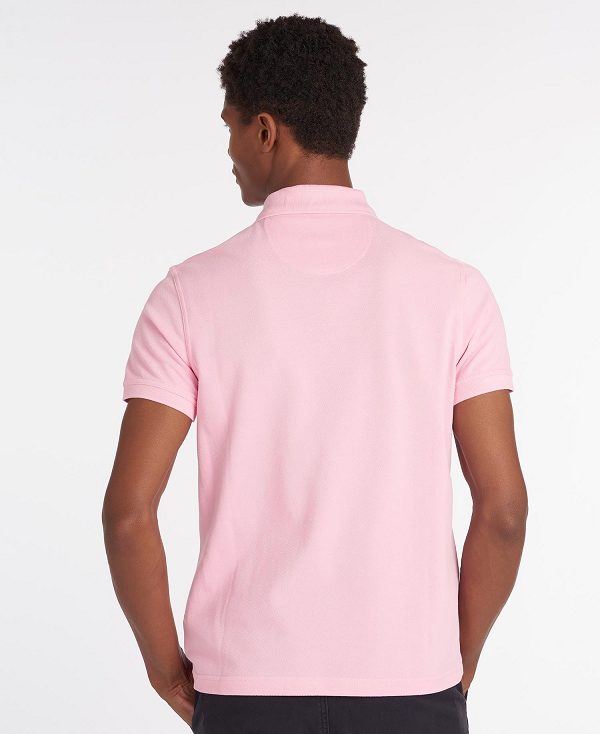 Barbour Sports Polo Shirt πρασινο | BABO88150