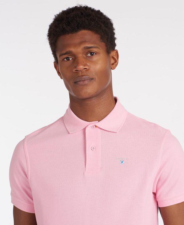 Barbour Sports Polo Shirt πρασινο | BABO88150