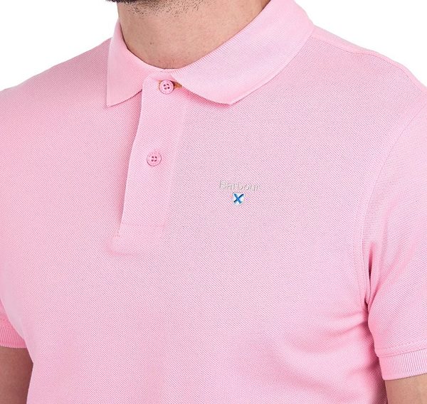 Barbour Sports Polo Shirt πρασινο | BABO88150