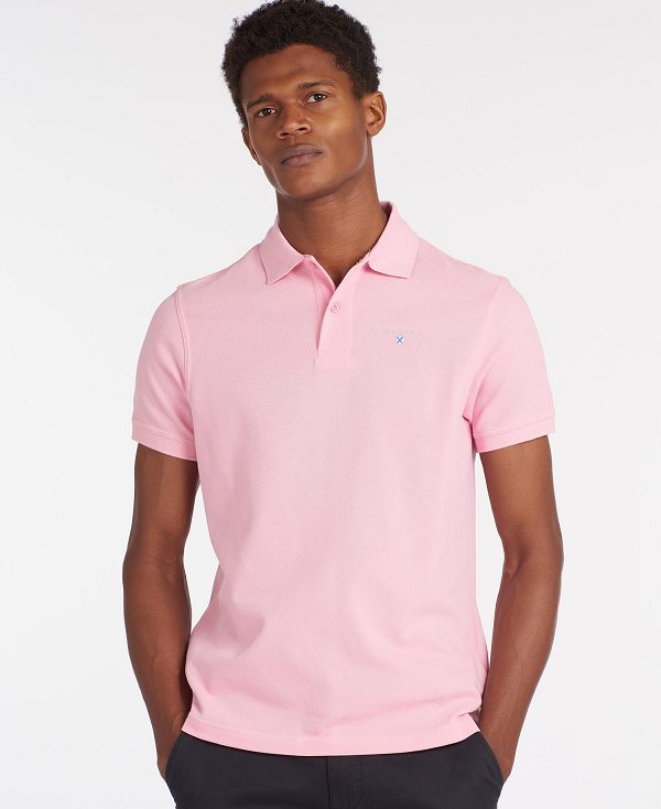 Barbour Sports Polo Shirt πρασινο | BABO88150