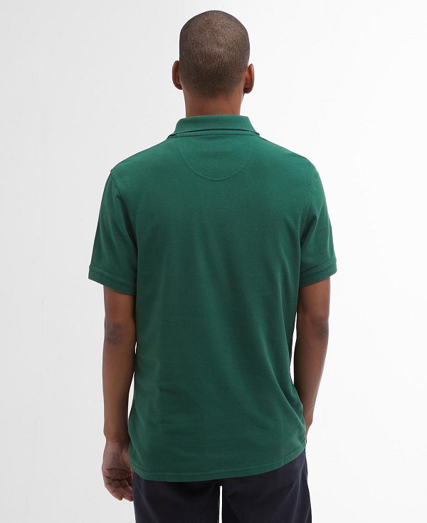 Barbour Sports Polo Shirt μπλε | BABO88153