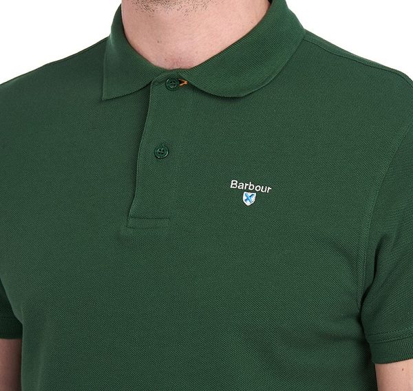 Barbour Sports Polo Shirt μπλε | BABO88153
