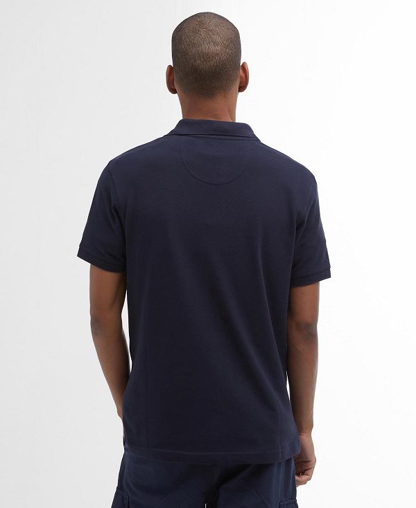 Barbour Sports Polo Shirt μεντα | BABO88158
