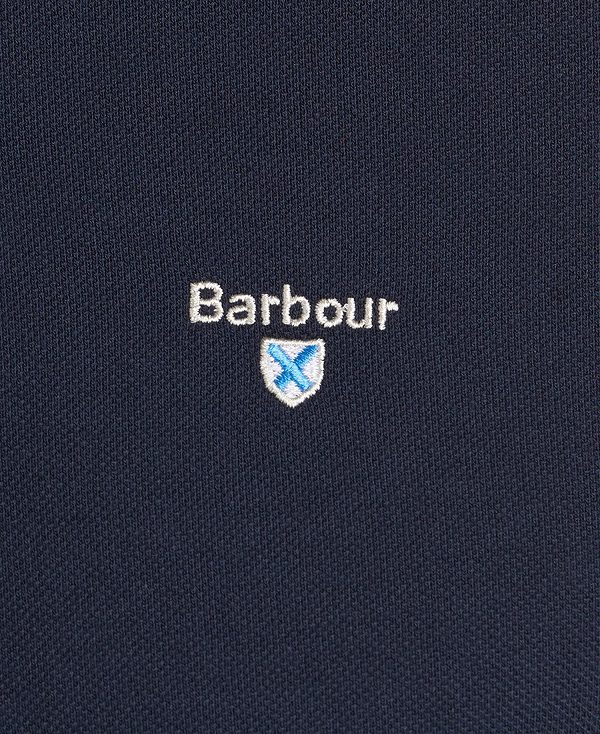 Barbour Sports Polo Shirt μεντα | BABO88158