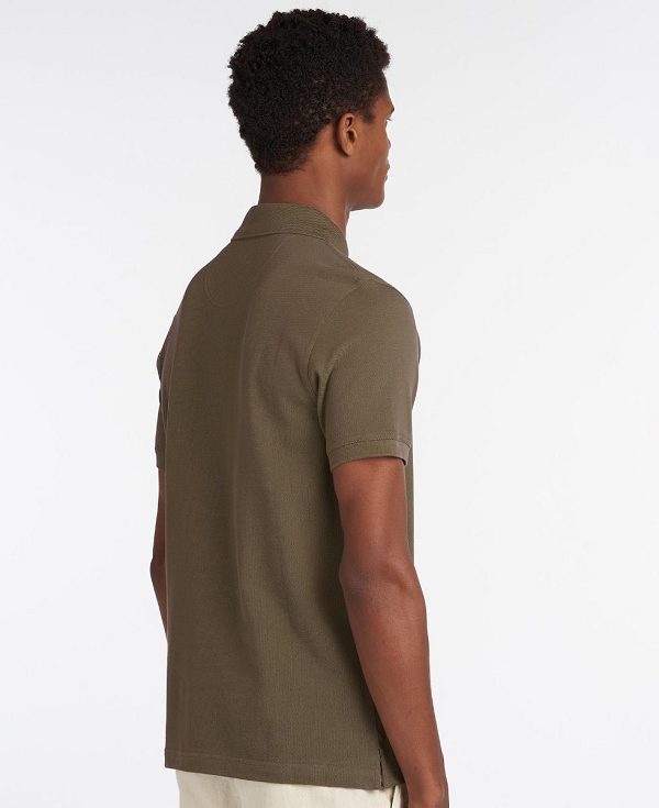 Barbour Sports Polo Shirt μπλε | BABO88204
