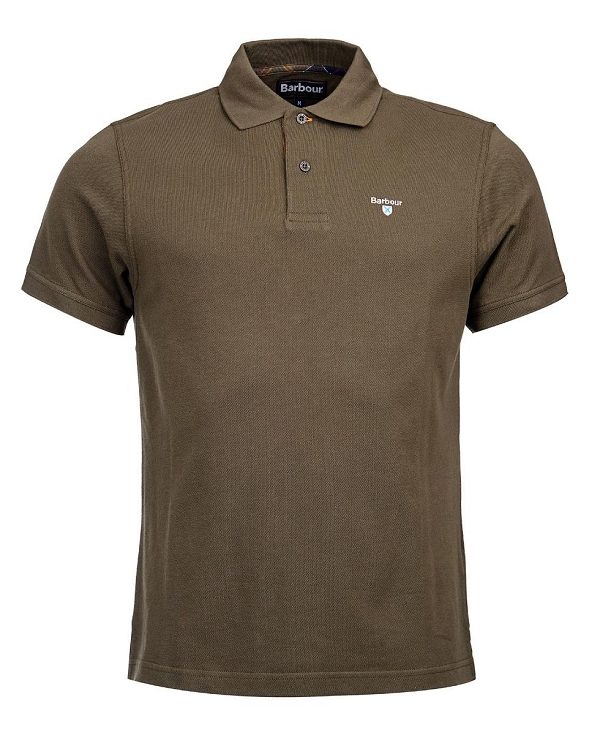 Barbour Sports Polo Shirt μπλε | BABO88204