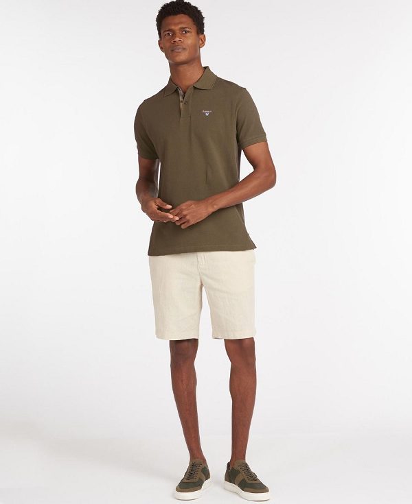 Barbour Sports Polo Shirt μπλε | BABO88204