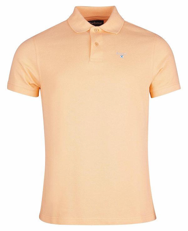 Barbour Sports Polo Shirt σκουρο μπλε | BABO88140