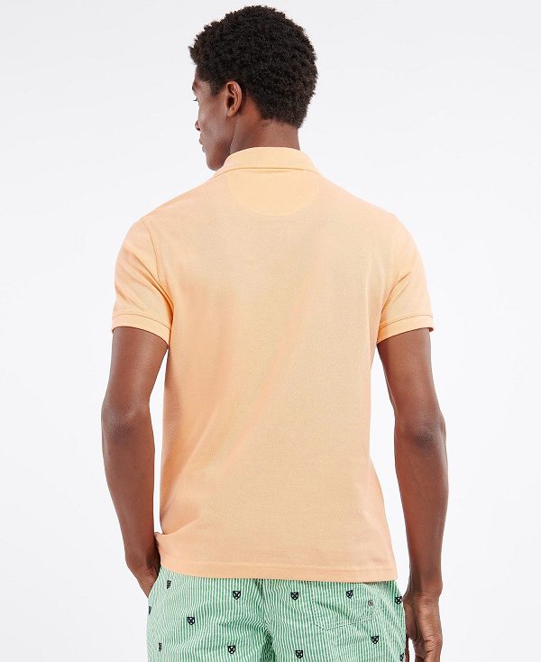 Barbour Sports Polo Shirt σκουρο μπλε | BABO88140