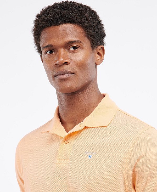 Barbour Sports Polo Shirt σκουρο μπλε | BABO88140
