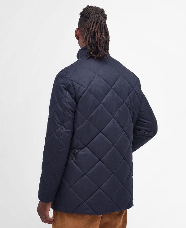 Barbour Standford Chelsea Quilted Jacket σκουρο μπλε | BABO87322