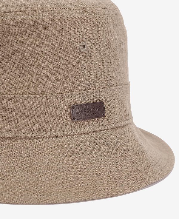 Barbour Stanhope Bucket Hat Ελιά | BABO88975