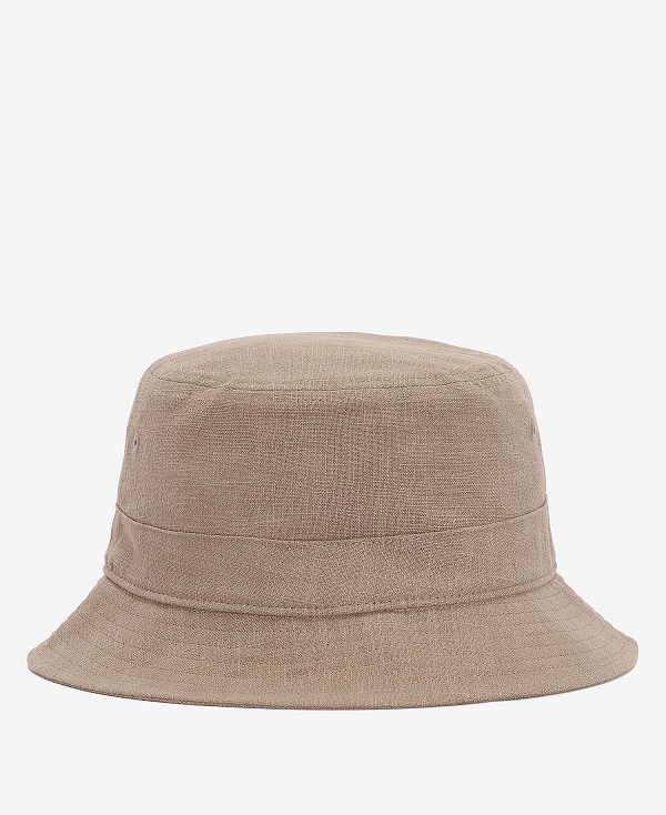 Barbour Stanhope Bucket Hat Ελιά | BABO88975