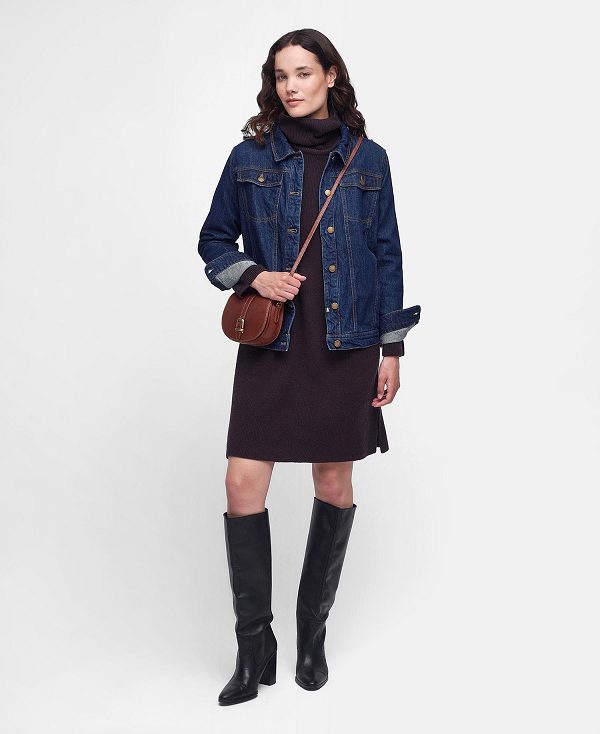 Barbour Stitch Dress Μπεζ | BABO89583