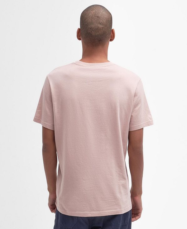 Barbour Stockland Graphic T-shirt πρασινο | BABO88363