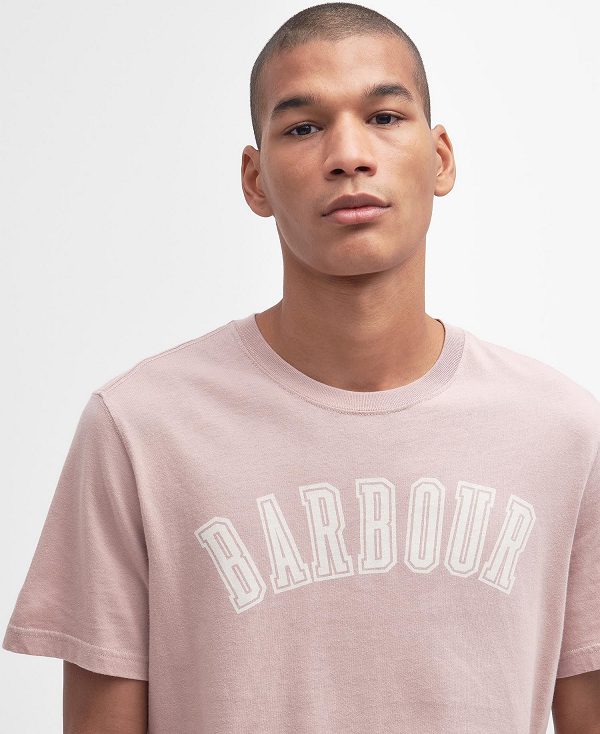Barbour Stockland Graphic T-shirt πρασινο | BABO88363
