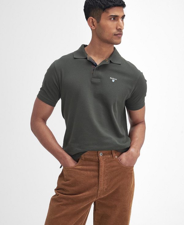 Barbour Stretch Cord Regular Trousers κίτρινα | BABO88819