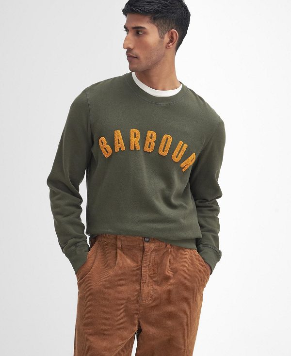 Barbour Stretch Cord Relaxed Trousers κίτρινα | BABO88831
