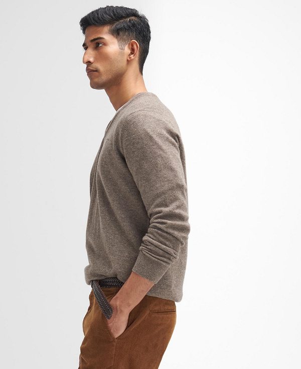 Barbour Stretch Cord Tailored Trousers σκούρο πορτοκαλι | BABO88805