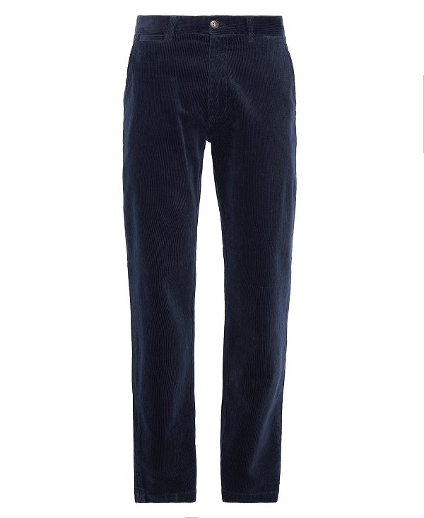 Barbour Stretch Cord Tailored Trousers σκουρο μπλε | BABO88807