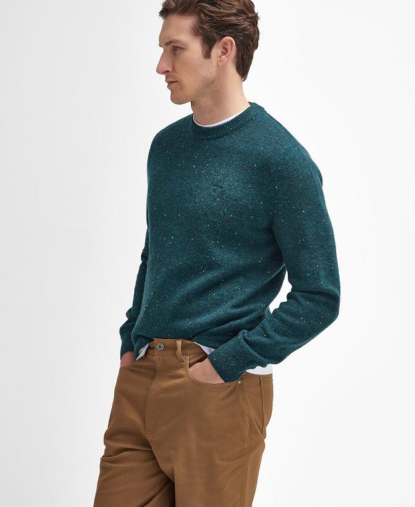 Barbour Suede Sateen Regular Trousers Μπεζ | BABO88817